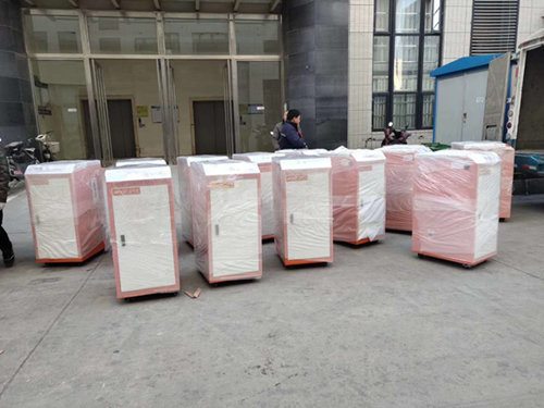 沙湾西安中铁-15台蒸汽发生器