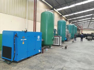 沙湾通用储气罐-赛轮金宇轮胎使用现场